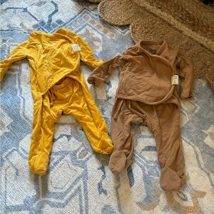 Bonsie Skin to Skin onesie set in Newborn. excellent condition.